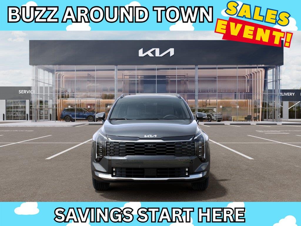 New 2026 Gravity Gray Kia SX-Prestige image 2