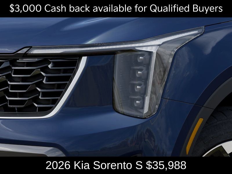 New 2026 Midnight Lake Blue Kia S image 10