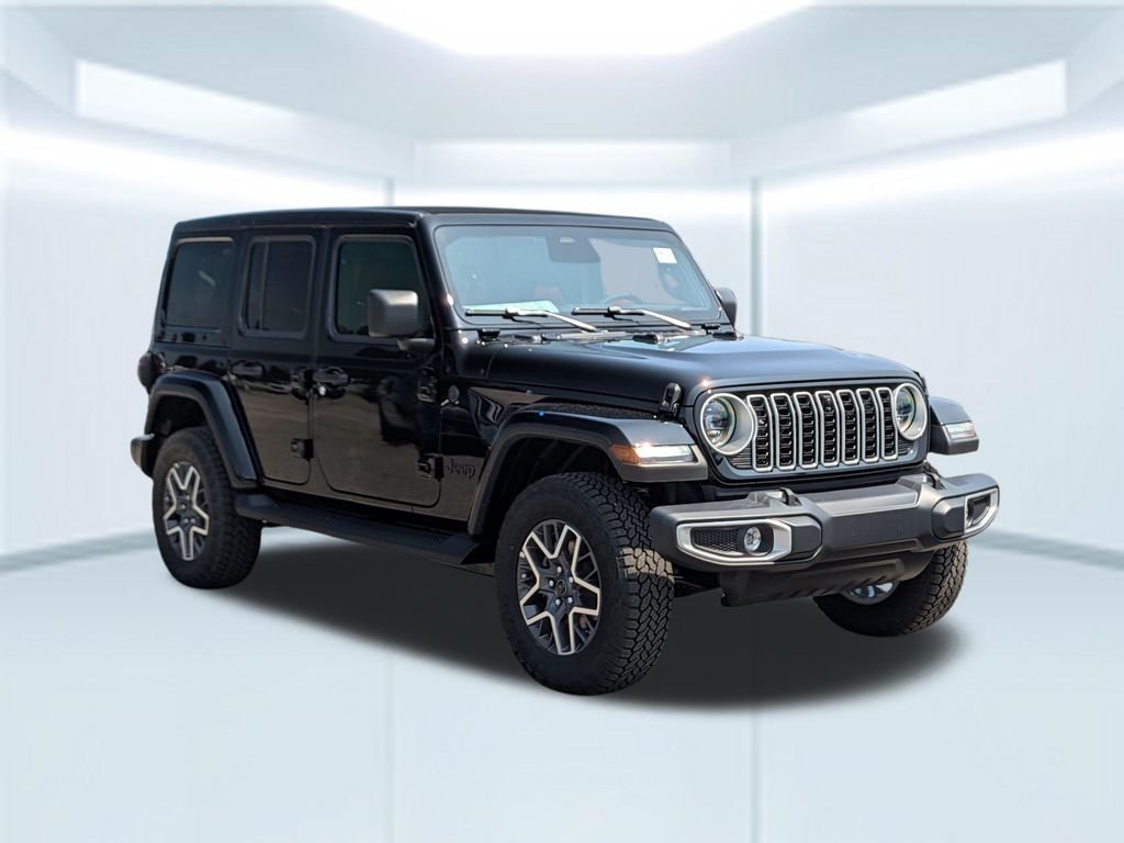 New 2026 Black Clear-Coat Exterior Paint Jeep Sahara image 9