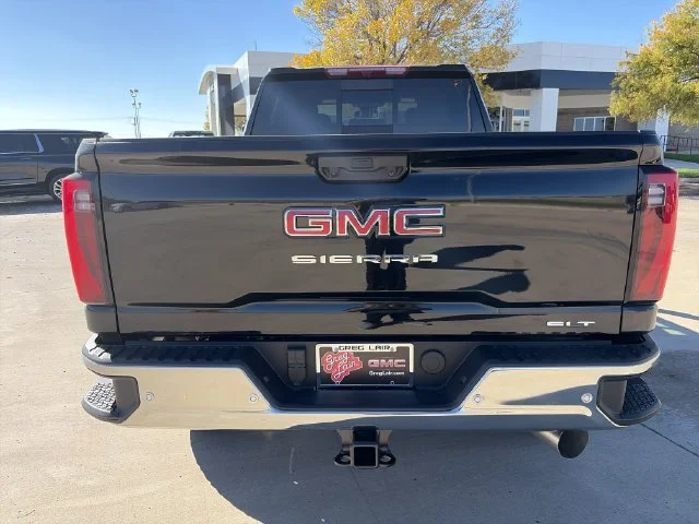 New 2026 Black GMC SLT image 6