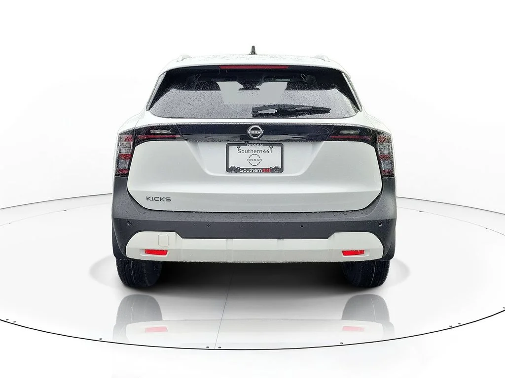 New 2026 White Nissan SV image 6