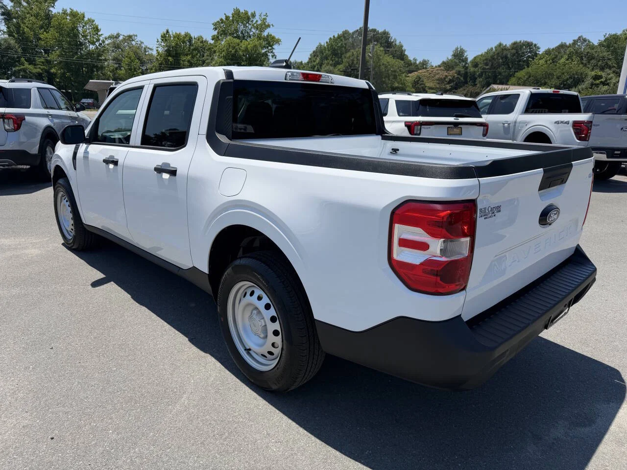 New 2026 White Ford XL 4dr SuperCrew 4.5 ft. SB image 3