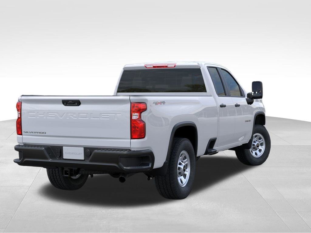 2025 Chevrolet Silverado 2500HD photo 4