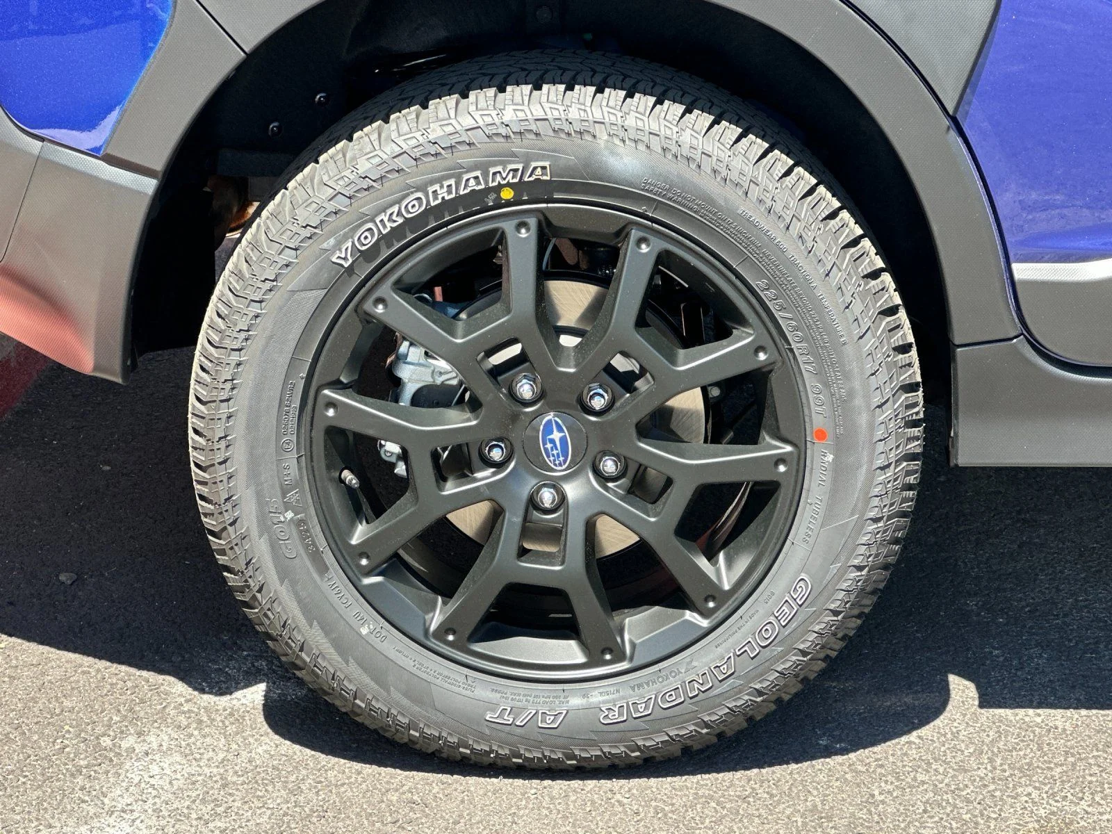 New 2026 SAPPHIRE BLUE PEARL Subaru Wilderness image 25