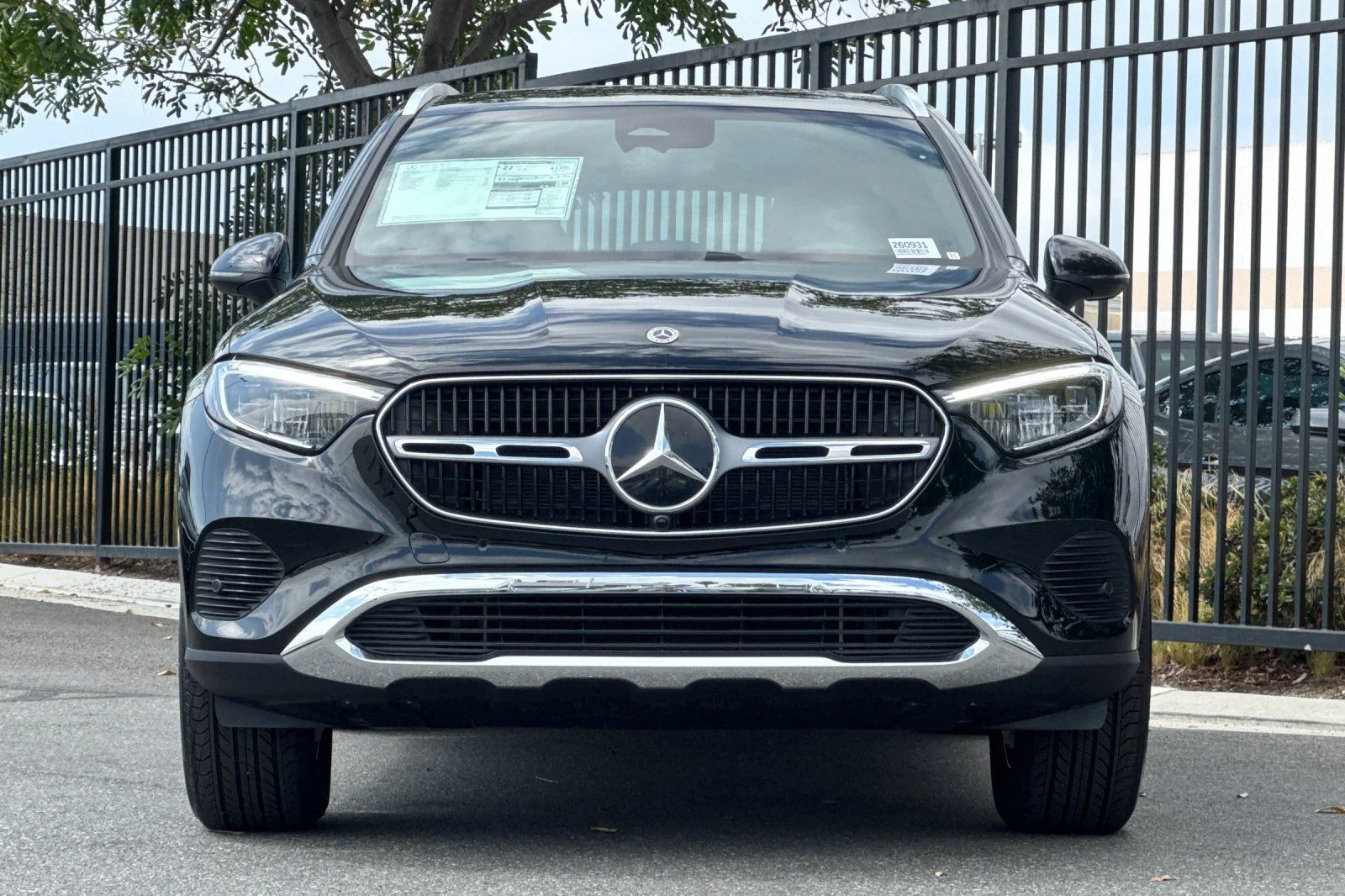 New 2026 Black Mercedes-Benz GLC 300 image 6