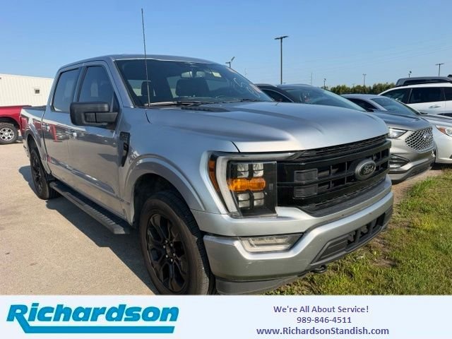Used 2023 Silver Ford XLT image 1