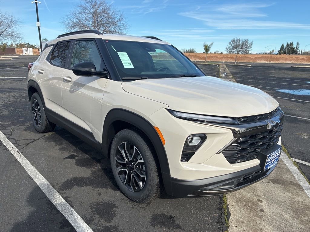 2026 Chevrolet Trailblazer