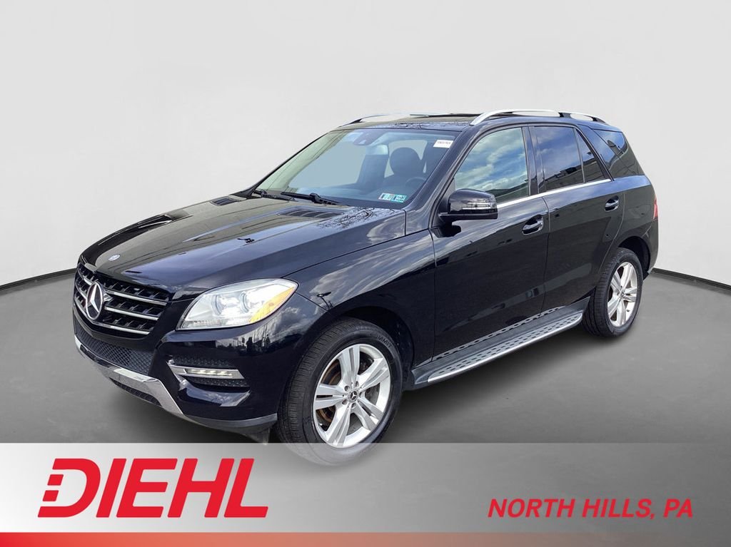 2014 Mercedes-Benz M-Class ML350