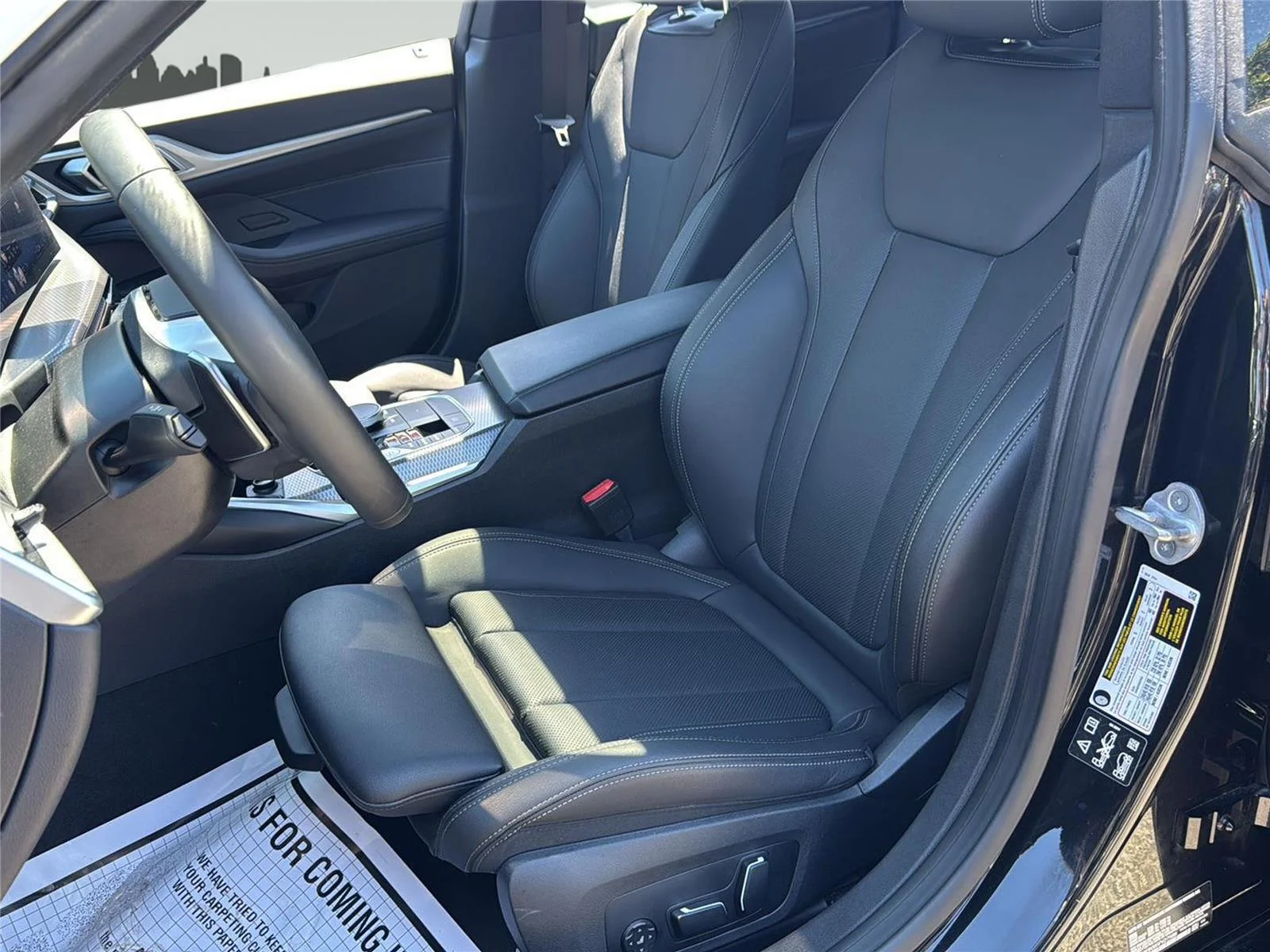 Used 2025 BLACK BMW 430i xDrive image 15