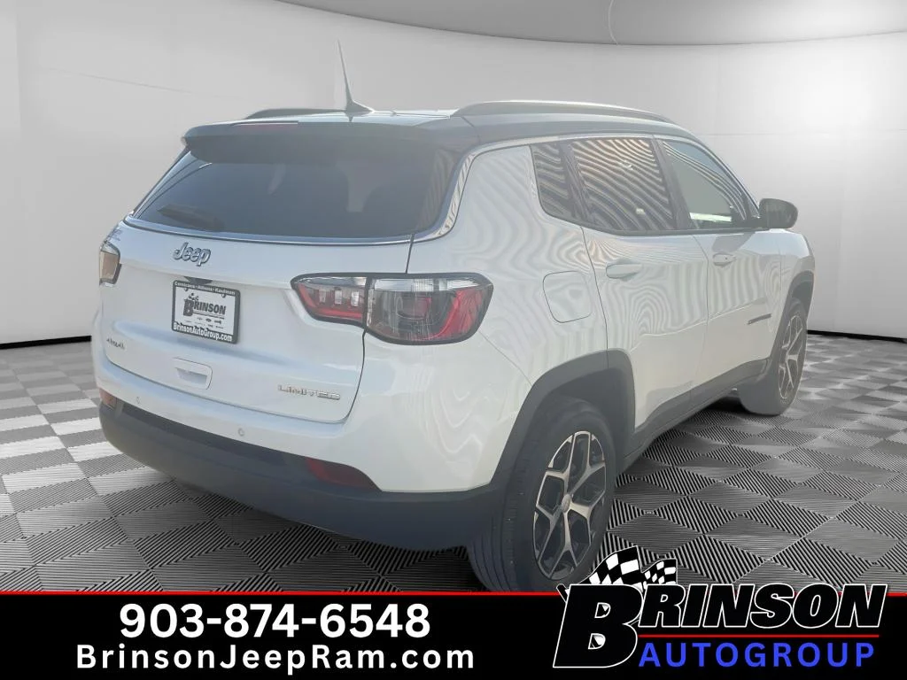Used 2024 White Jeep Limited image 7