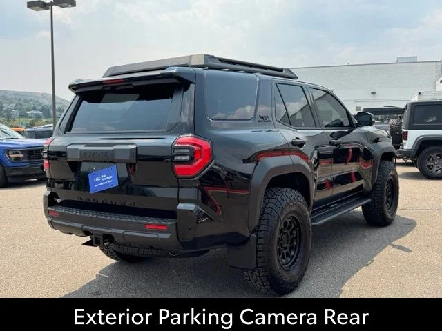 Used 2026 Black Toyota TRD Off-Road Premium image 7