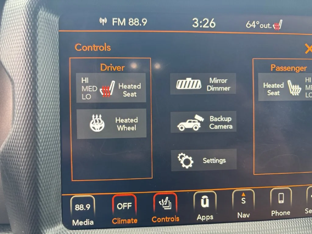 Used 2021 Gray Jeep Unlimited Rubicon 4xe image 26