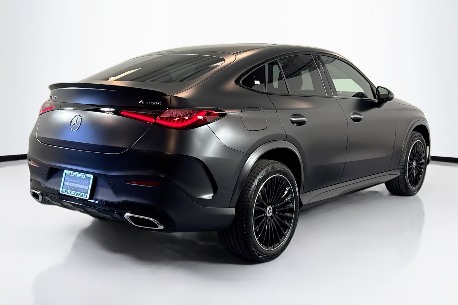 New 2026 MANUFAKTUR exclusive graphite grey magno Mercedes-Benz GLC 300 image 5