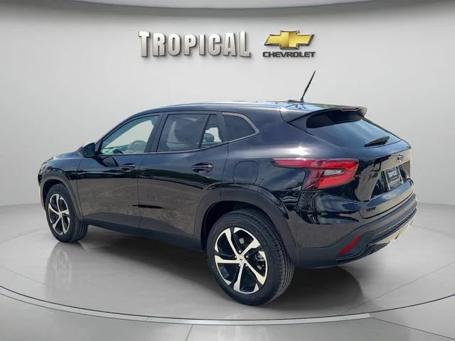 Used 2024 Mosaic Black Metallic Chevrolet 1RS image 3