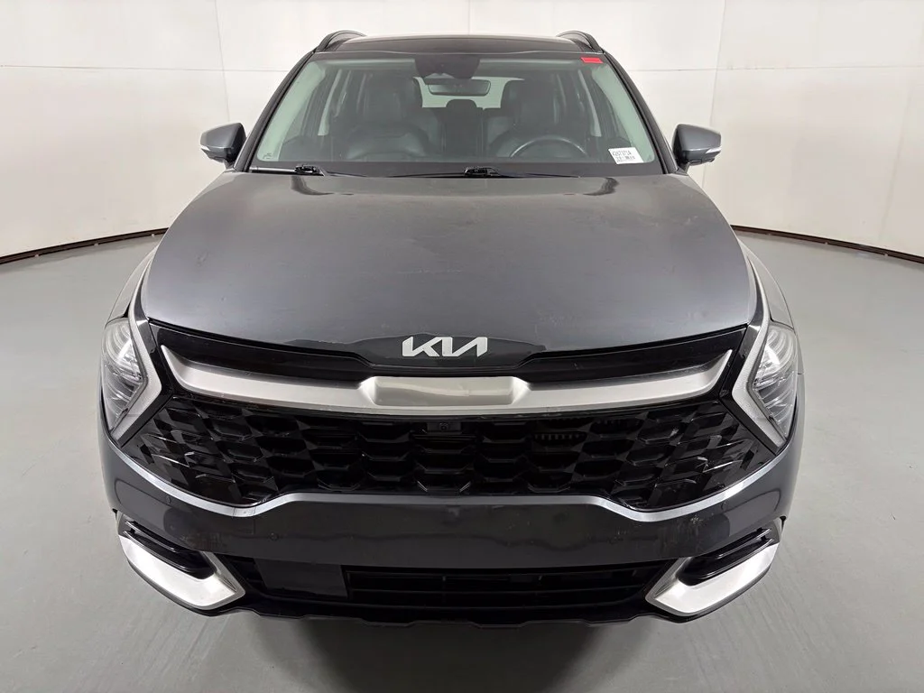 Used 2023 Gray Kia SX-Prestige image 3