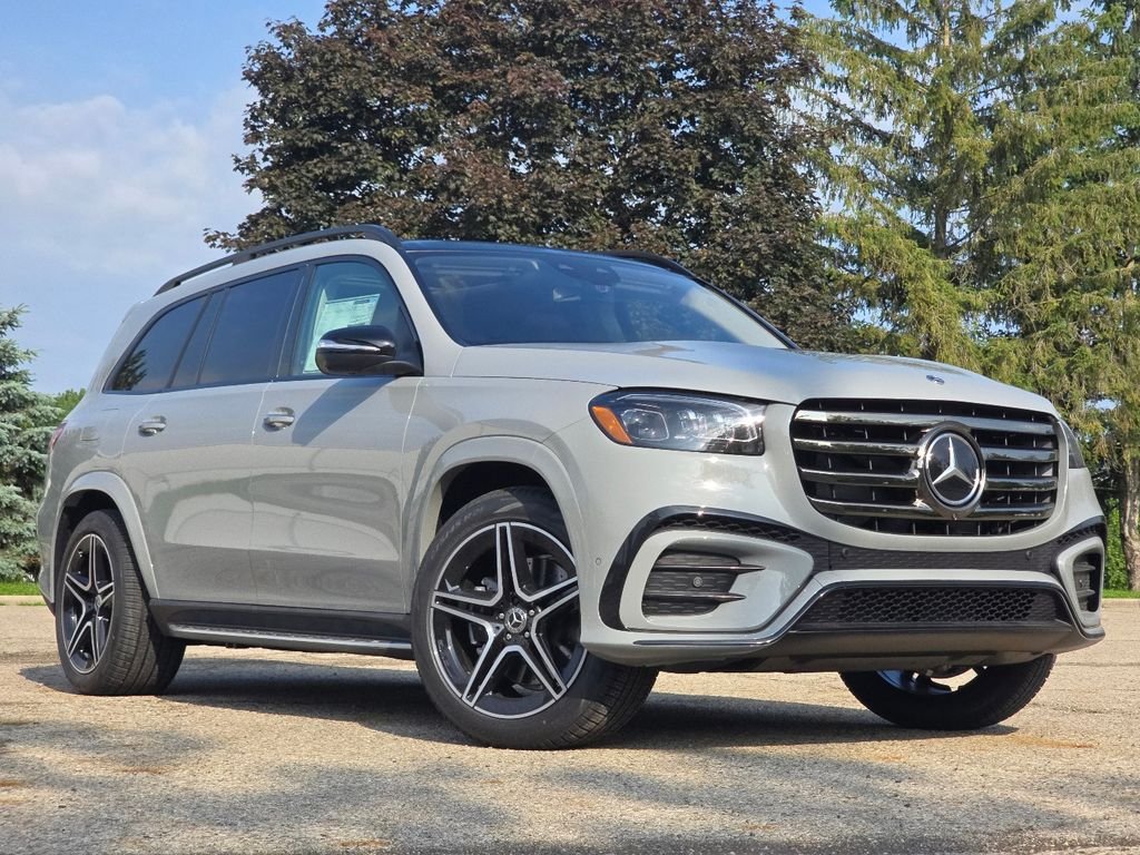 2026 Mercedes-Benz GLS GLS 450 4MATIC's photo