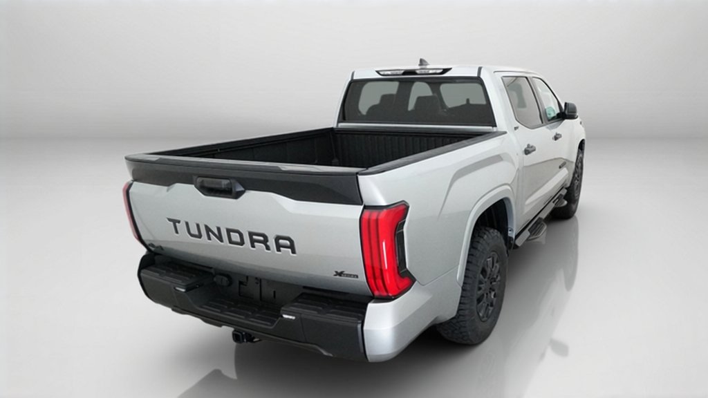 New 2026 Celestial Silver Metallic Toyota SR5 image 11
