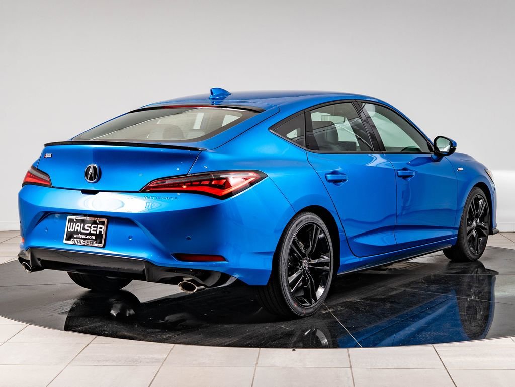 New 2026 Double Apex Blue Pearl Acura A-Spec Technology Package image 10