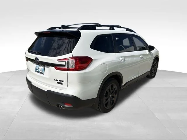 Certified Used 2024 White Subaru Onyx Edition image 3