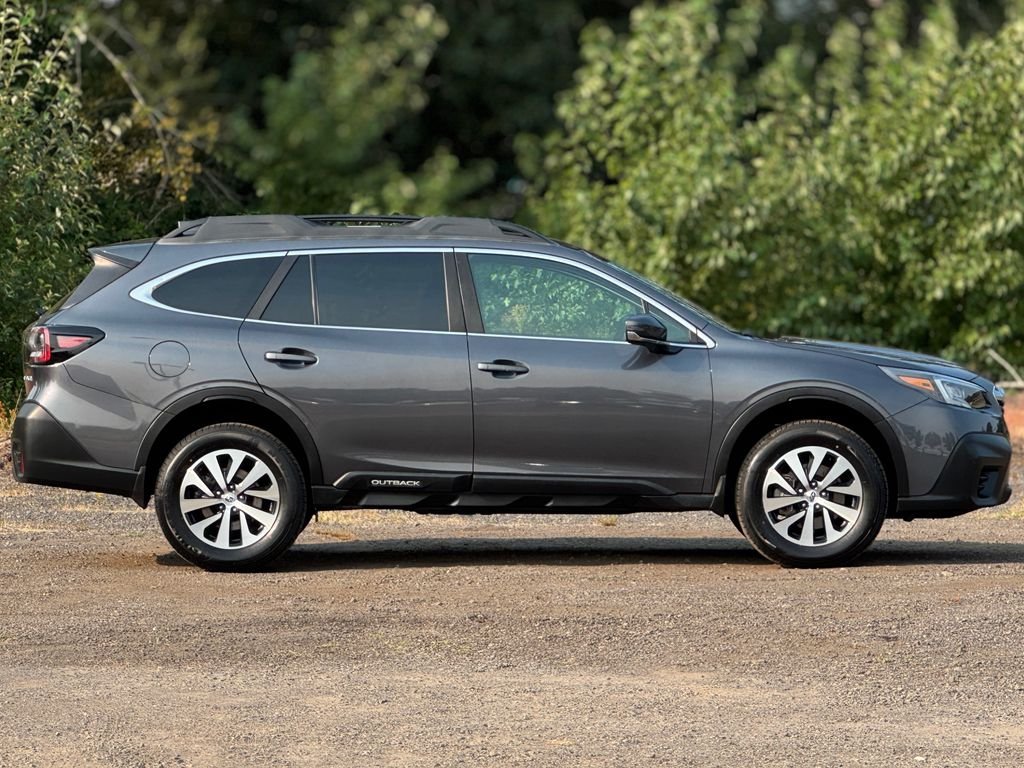 Used 2021 Magnetite Gray Metallic Subaru Premium image 8