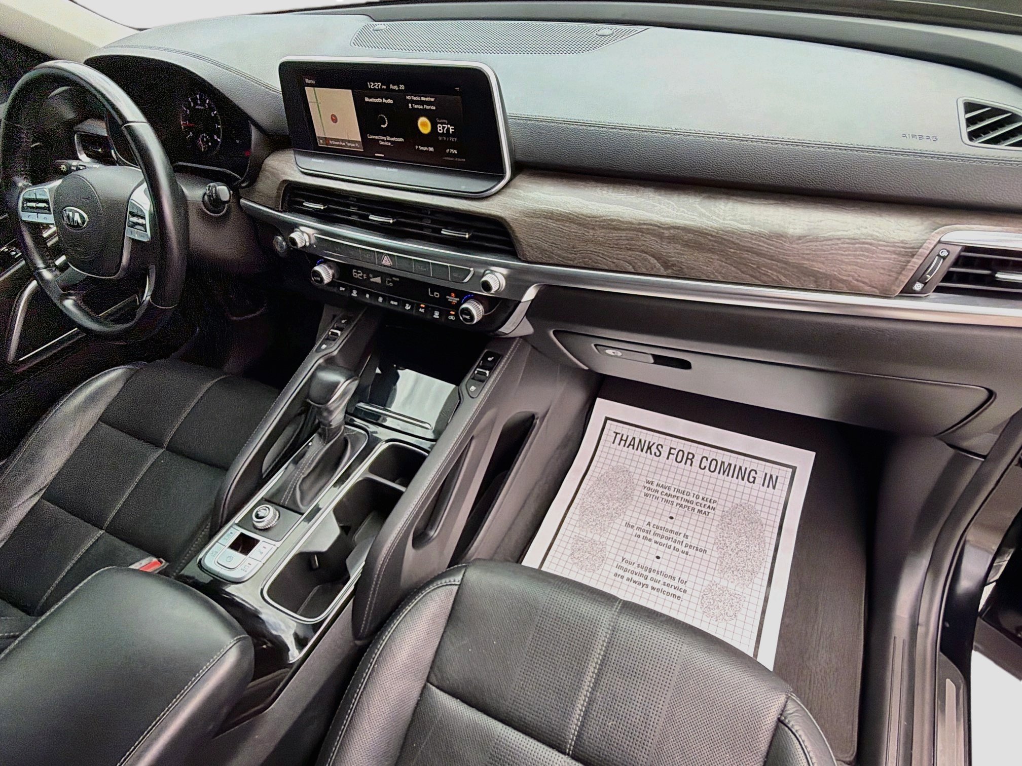 Used 2020 Ebony Black Kia SX image 15