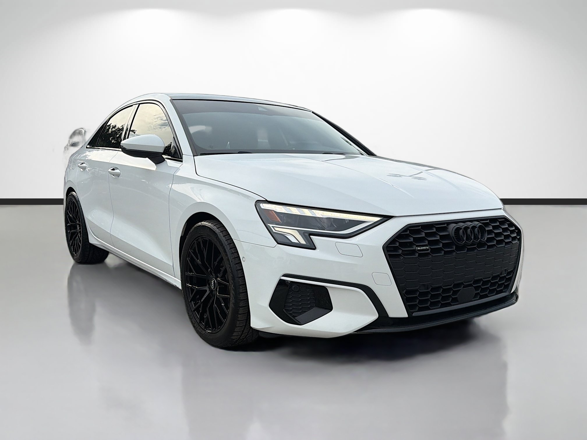 Used 2024 Ibis White Audi Premium Plus image 7