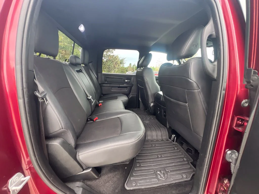 Certified Used 2018 Red Ram Rebel image 16