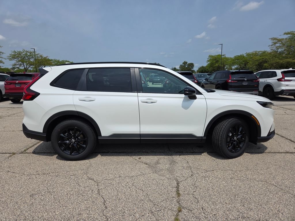 New 2026 Platinum White Pearl Honda Sport-L image 26