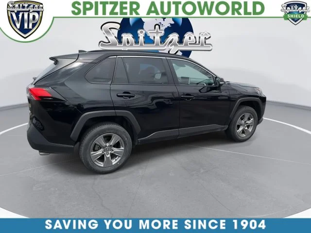 Used 2024 Black Toyota XLE image 9