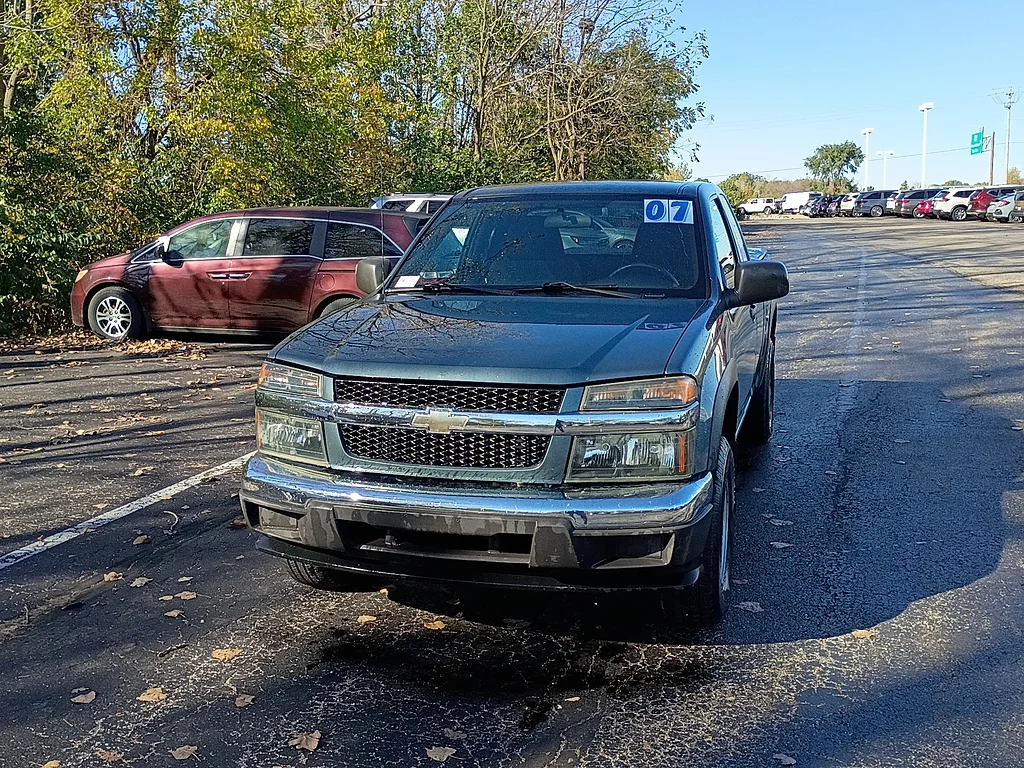 2007 Chevrolet Colorado LS, photo 7 of 12