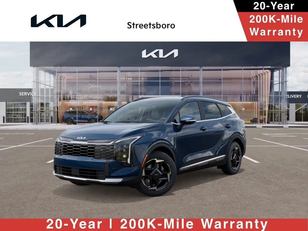 New 2027 Vesta Blue Kia EX image 1