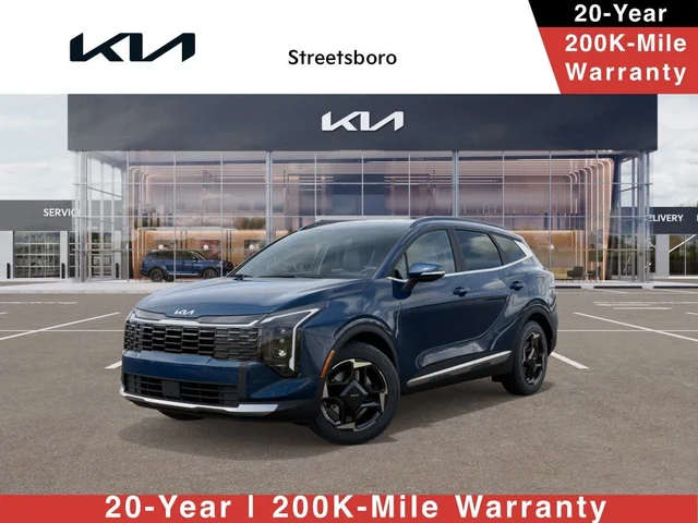 2027 Kia Sportage Hybrid EX