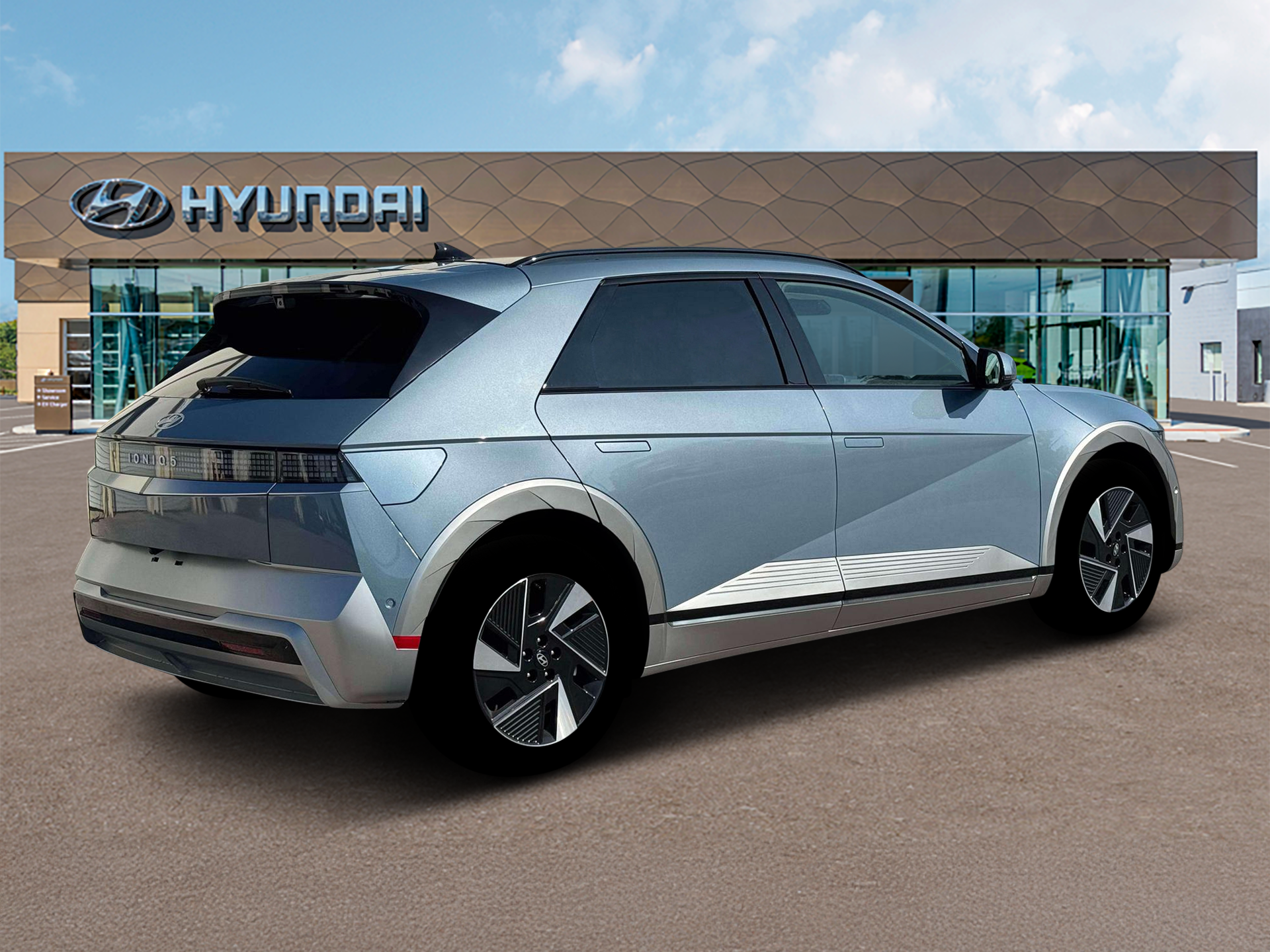 New 2026 Blue Hyundai Limited image 8