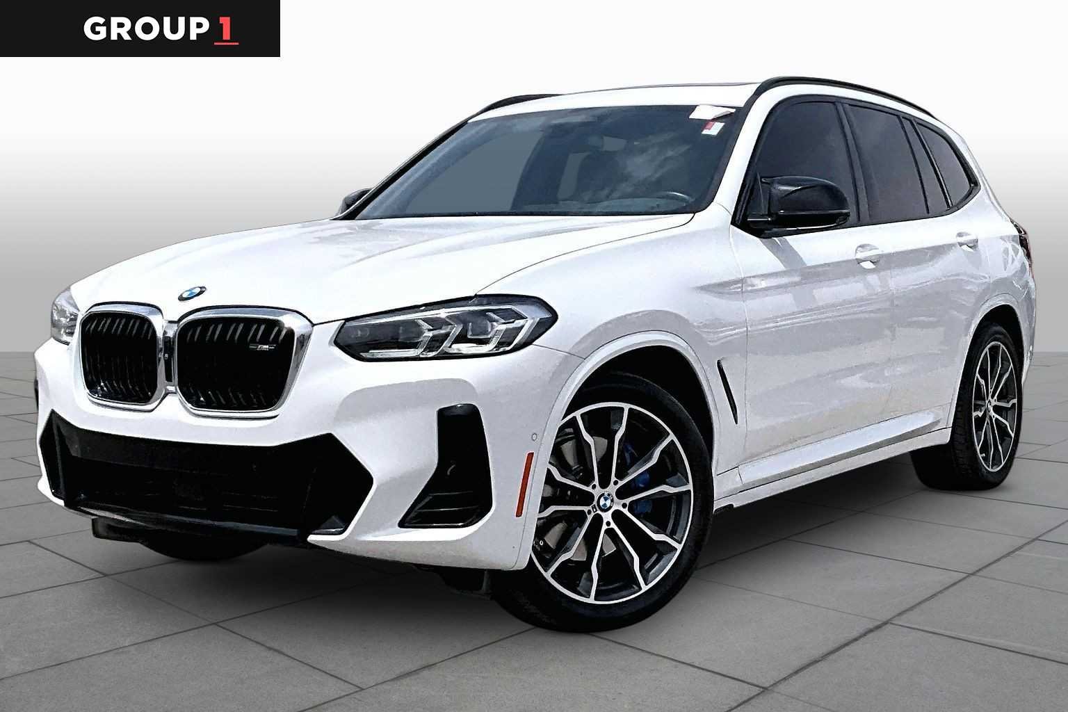 2022 BMW X3 M40i's photo