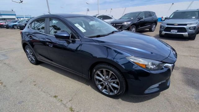Used 2018 Mazda Mazda3 Touring with VIN 3MZBN1L36JM261070 for sale in National City, CA