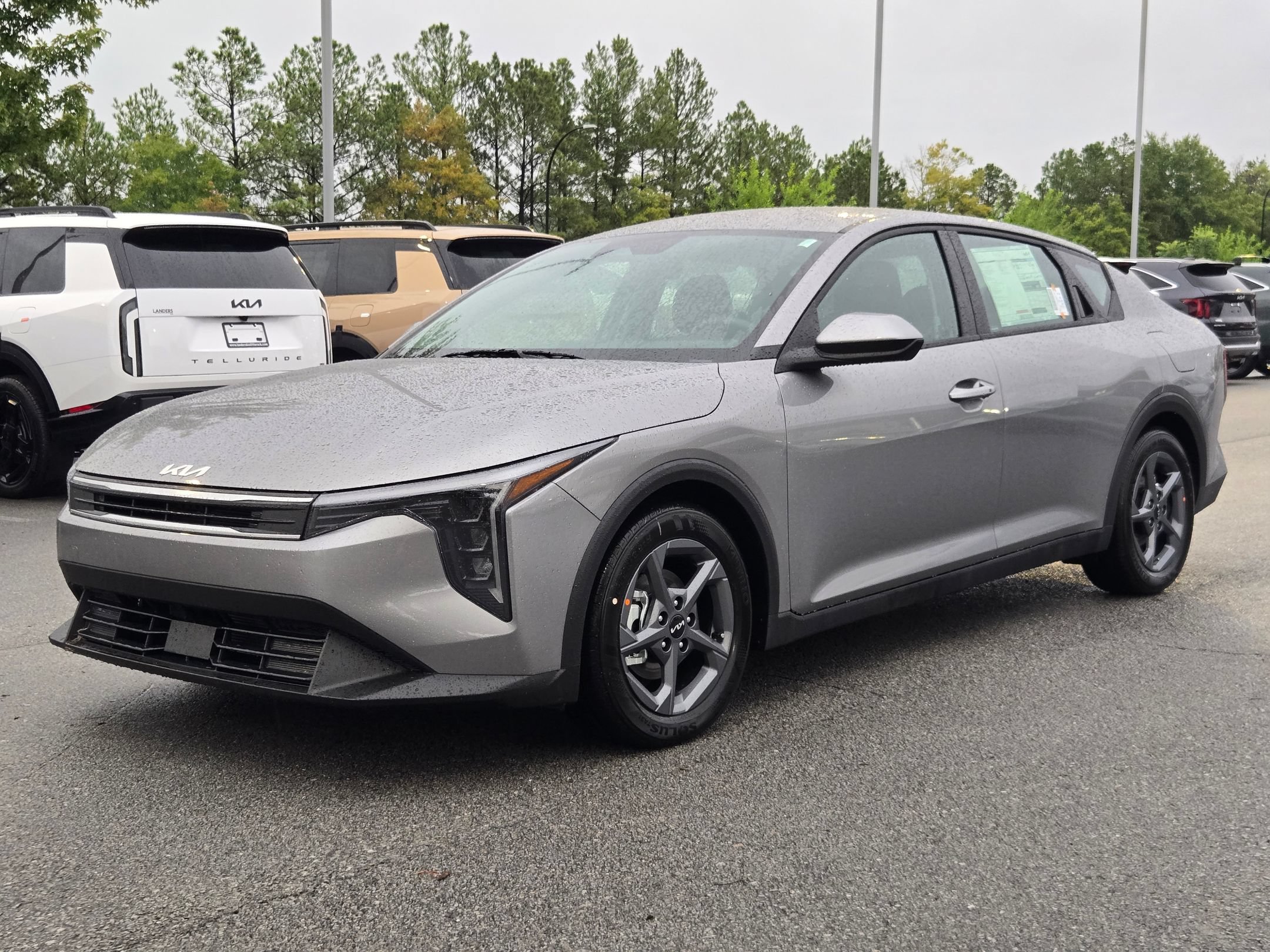 New 2026 Steel Gray Kia LXS image 3