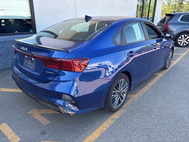 Certified Used 2024 Deep Sea Blue Kia GT-Line image 5