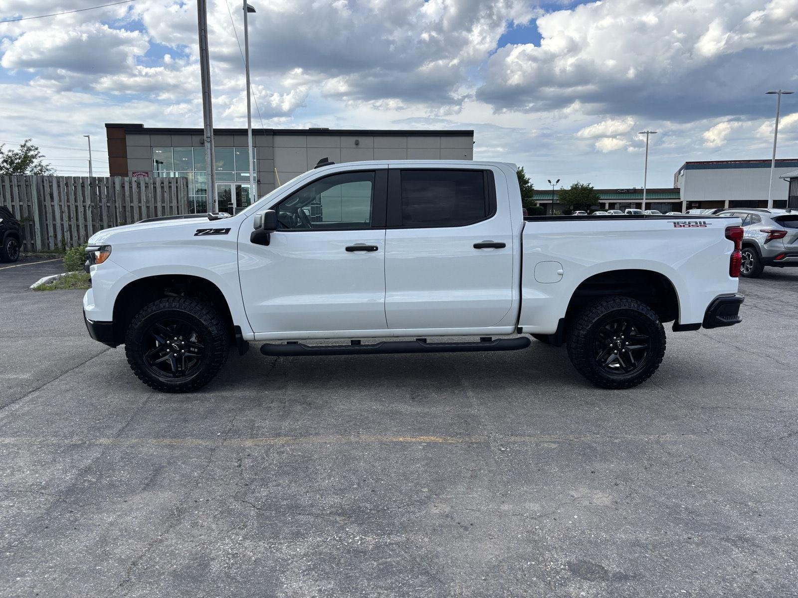 Used 2023 Summit White Chevrolet Custom Trail Boss image 4
