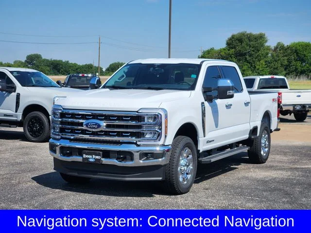 New 2026 Oxford White Ford F-250® Lariat® image 3