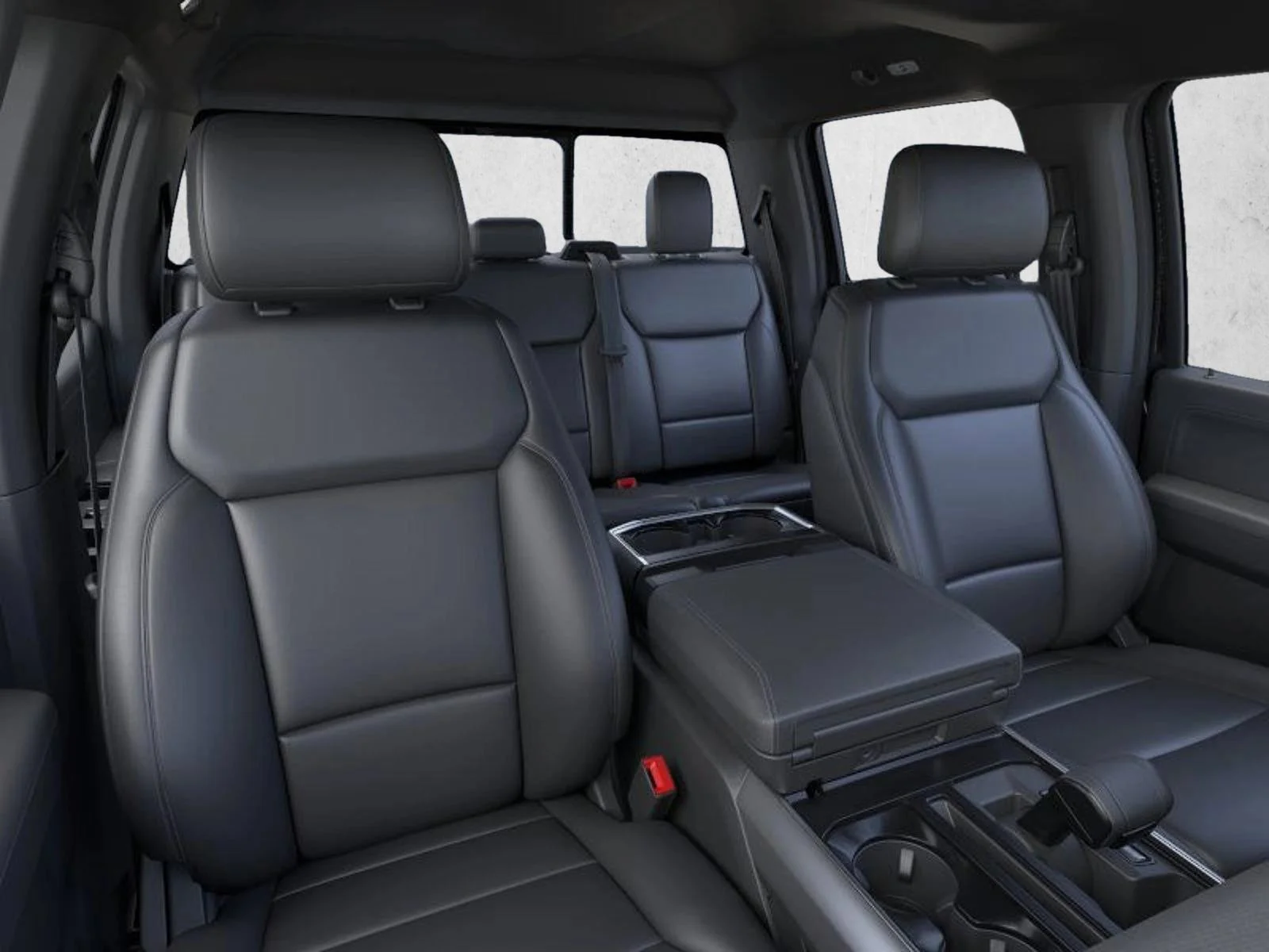 New 2026 Agate Black Metallic Ford XLT image 10