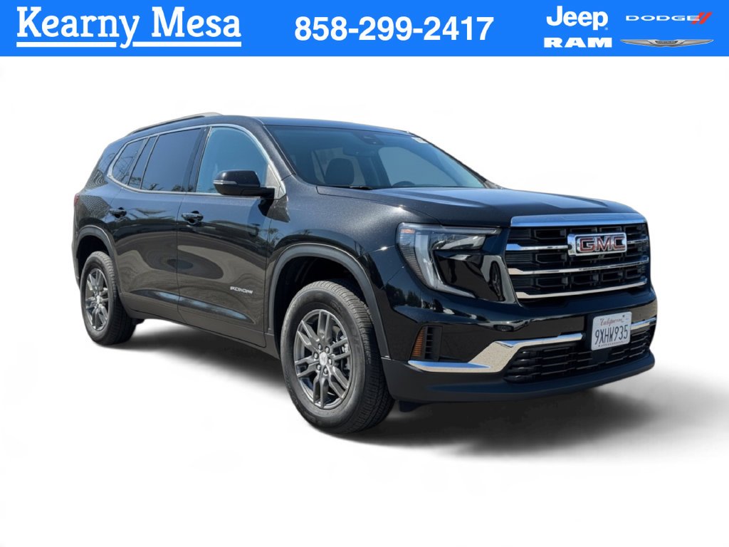 2026 GMC Acadia