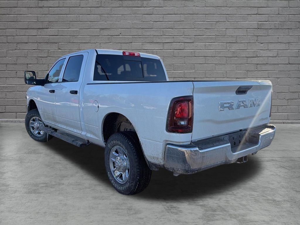 New 2026 Bright White Clear-Coat Exterior Paint RAM Tradesman image 5