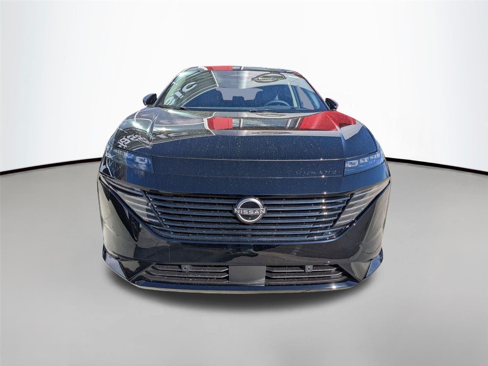 New 2026 Super Black Nissan Platinum image 8