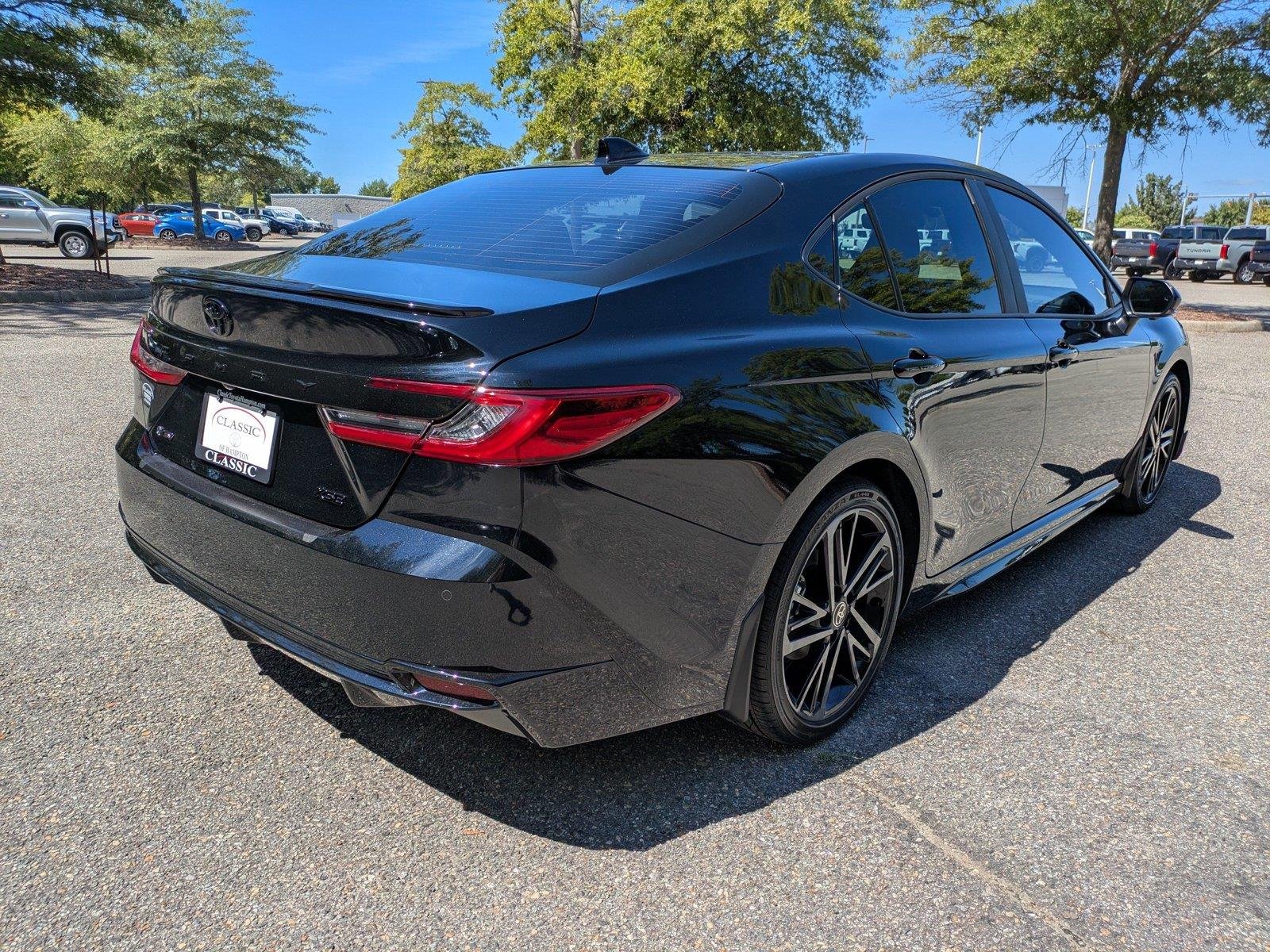Used 2026 Midnight Black Metallic Toyota XSE image 4