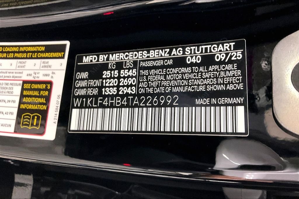 2026 Mercedes-Benz E-Class E350 - Photo 25