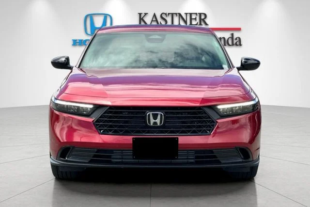 New 2026 Radiant Red Metallic Honda SE image 9