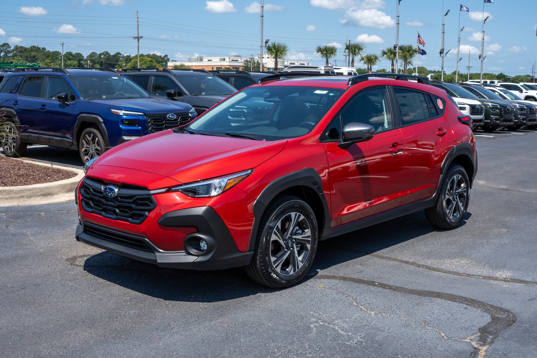 New 2026 LITHIUM RED PEARL Subaru Premium image 7