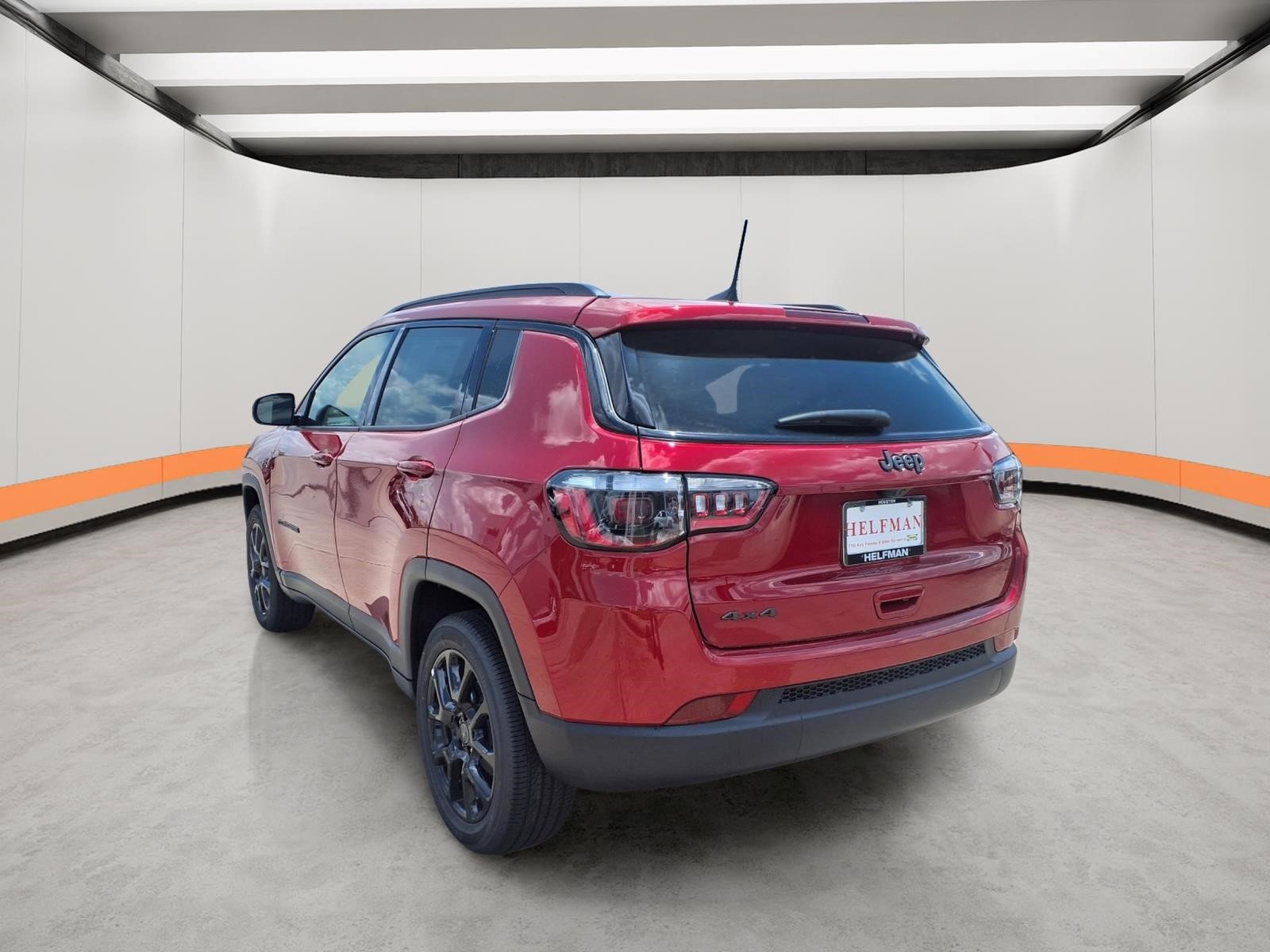 New 2026 Red Hot Pearl-Coat Exterior Paint Jeep Latitude Altitude image 4