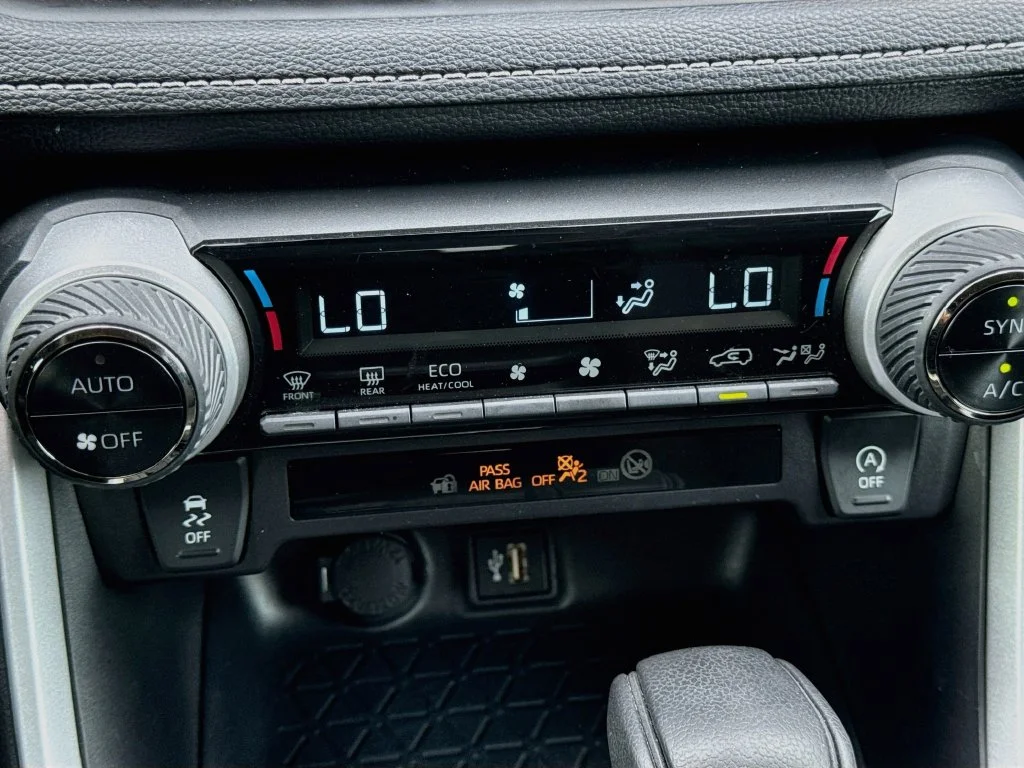 Used 2025 Red Toyota XLE image 17