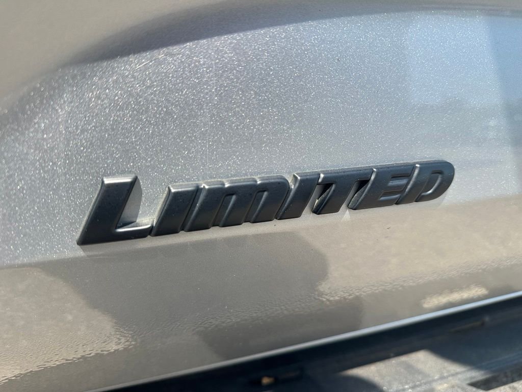 Used 2024 Silver Toyota Limited image 10